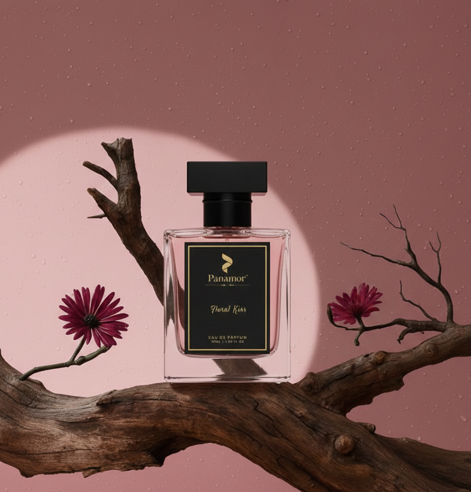 Panamor Floral Kiss Perfume - For Women - Image 3