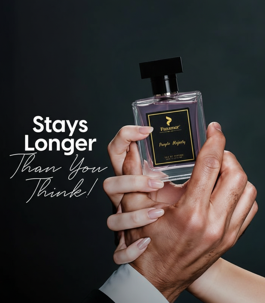 Panamor Purple Majesty Perfume - For Unisex - Image 2