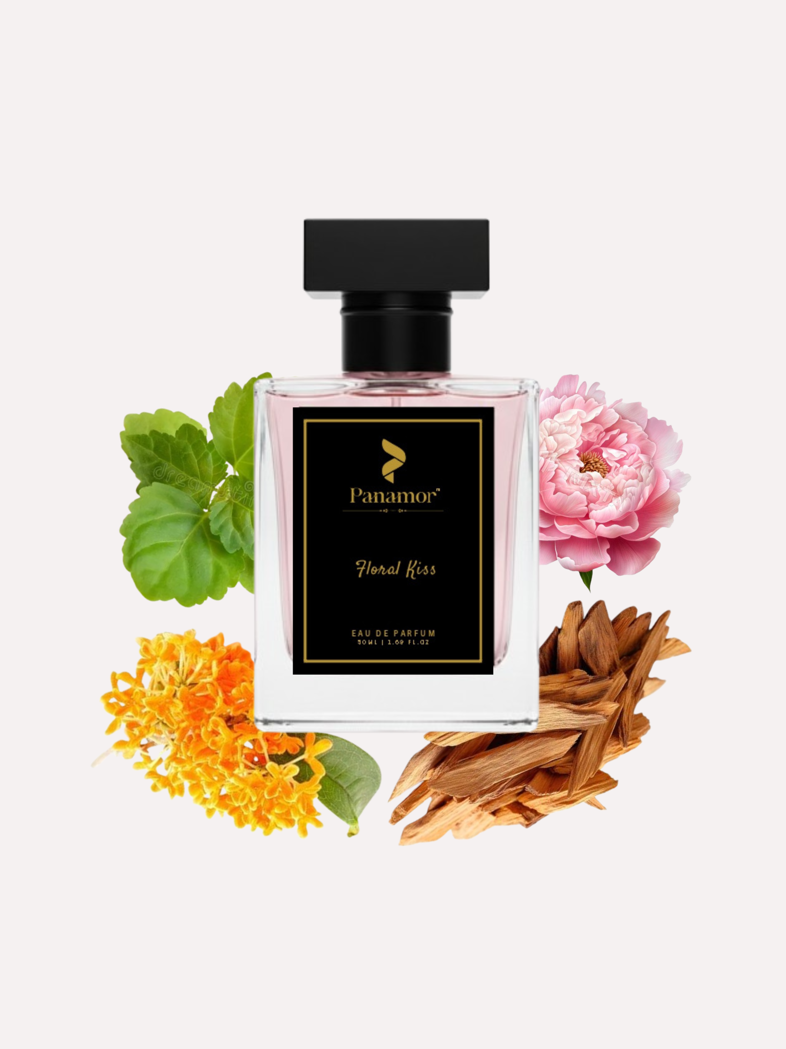 Panamor Floral Kiss Perfume - For Women