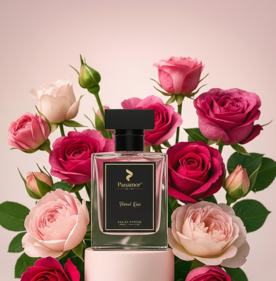Panamor Floral Kiss Perfume - For Women - Image 2