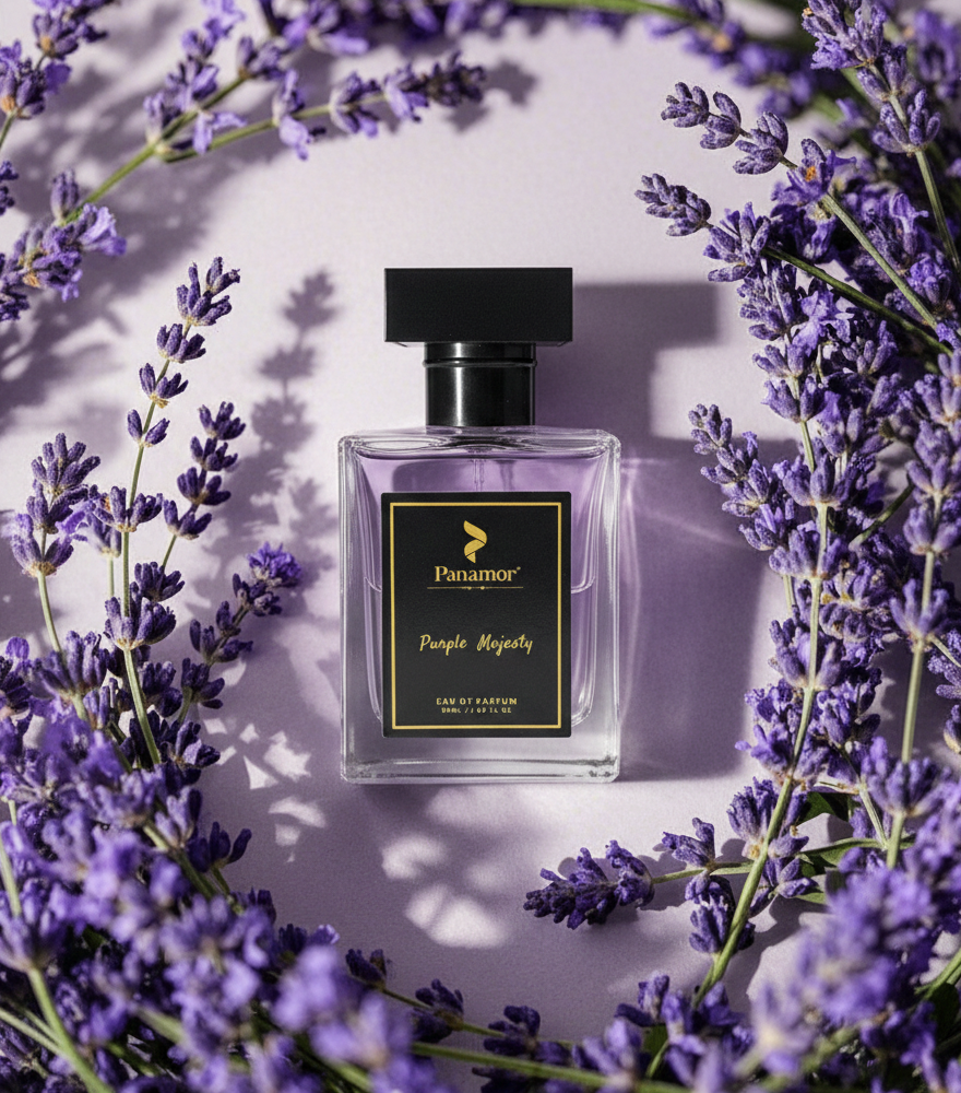 Panamor Purple Majesty Perfume - For Unisex - Image 3