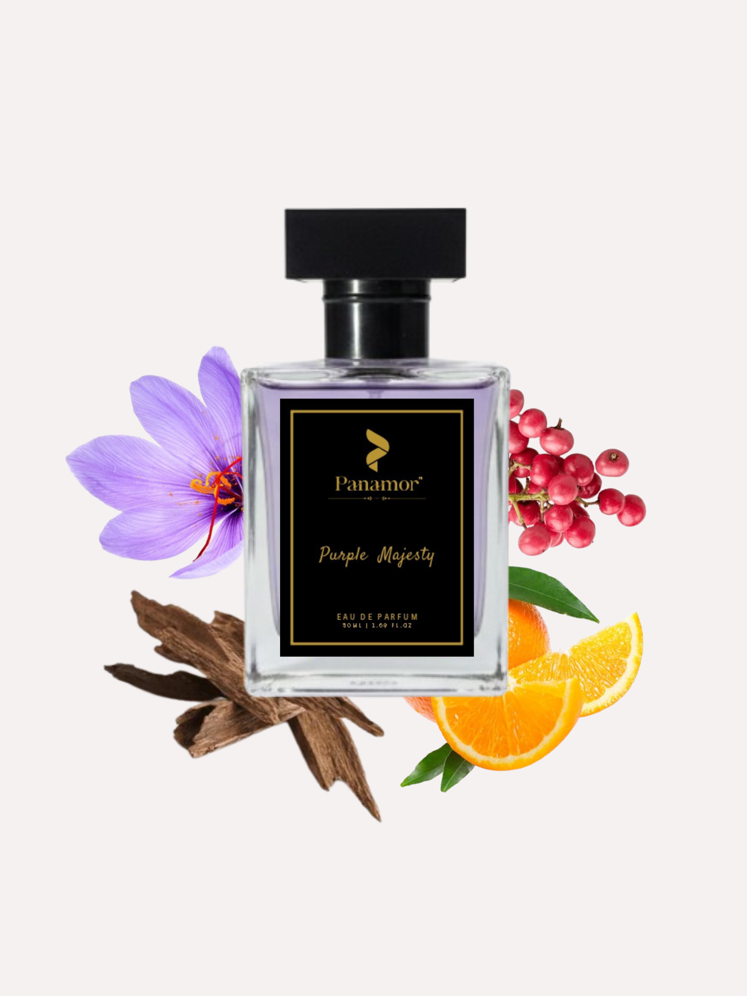 Panamor Purple Majesty Perfume - For Unisex
