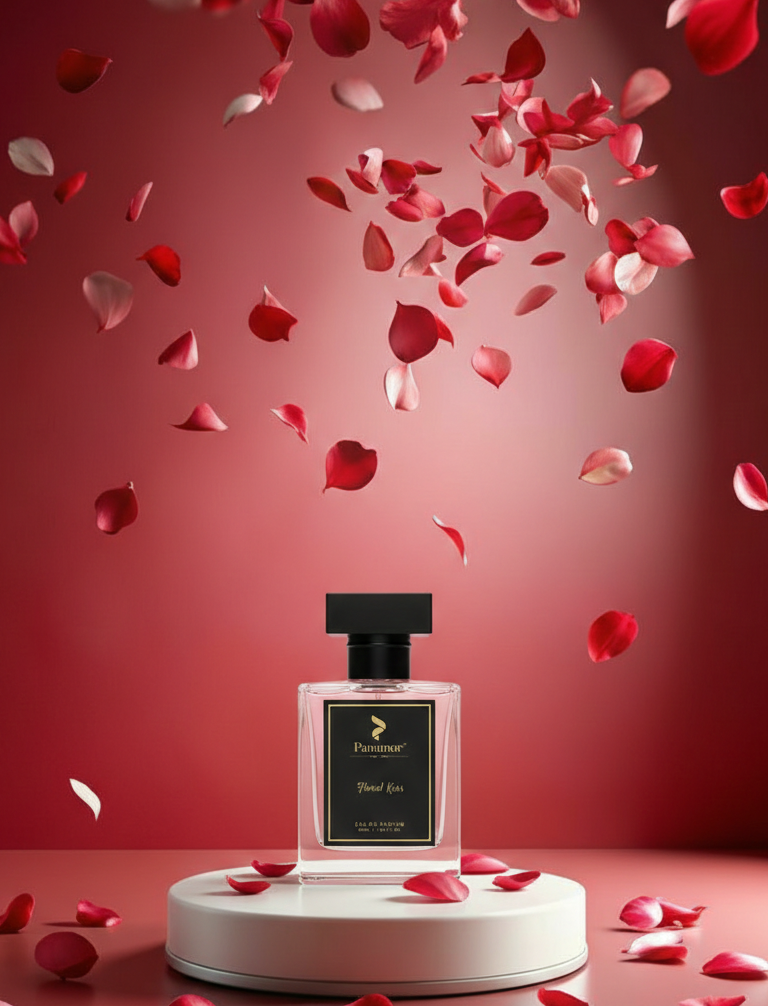 Panamor Floral Kiss Perfume - For Women - Image 5