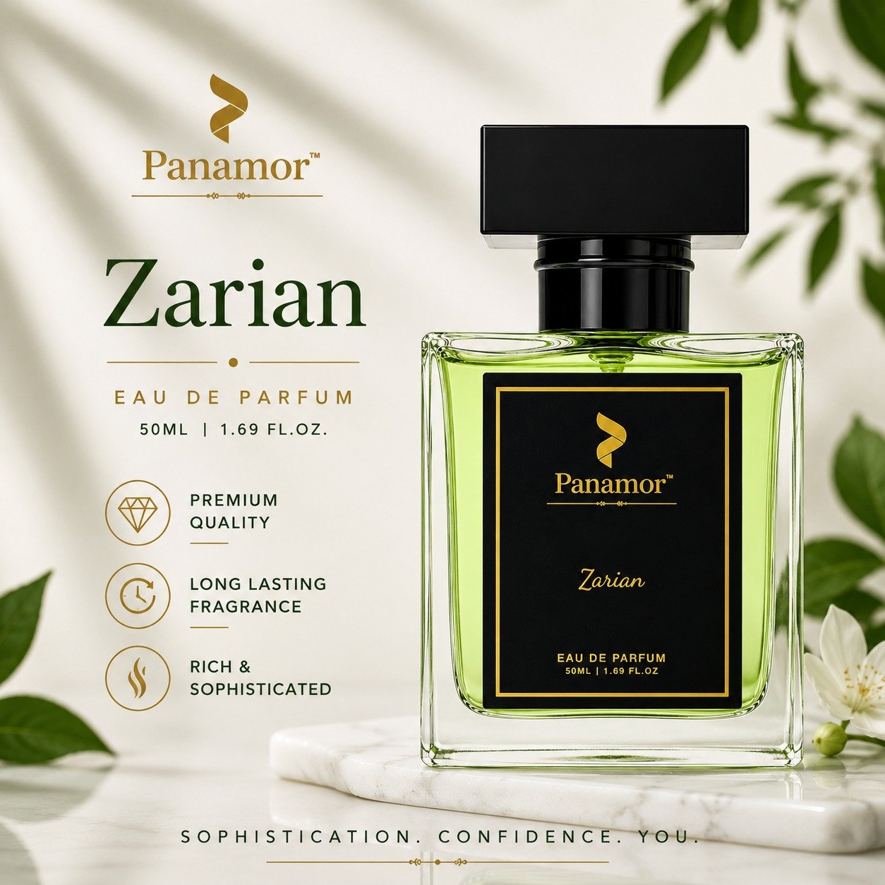 Panamor Zarian Perfume – For Men - Image 4