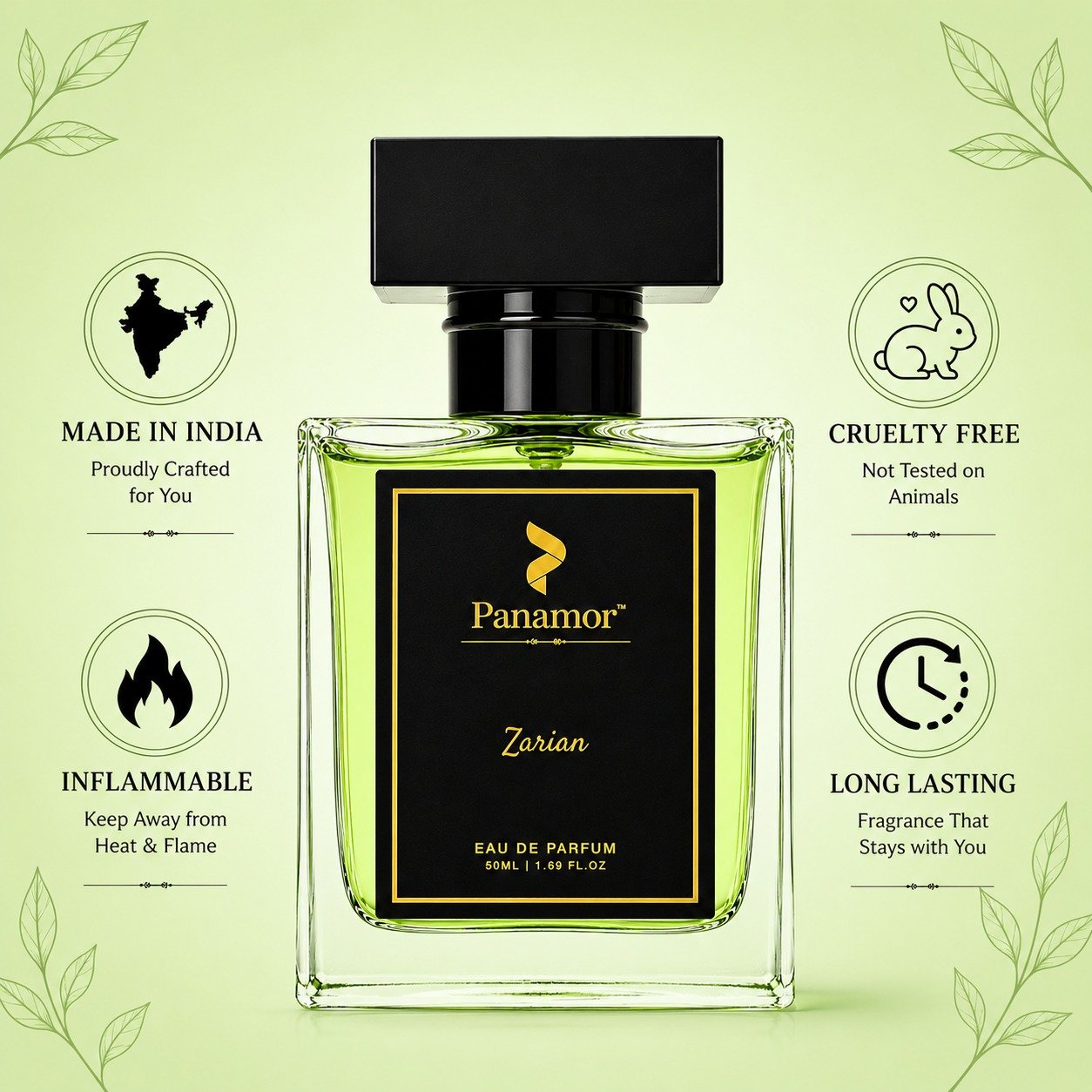 Panamor Zarian Perfume – For Men - Image 5