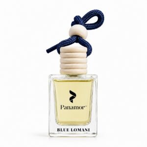Blue Lomani Car Perfume