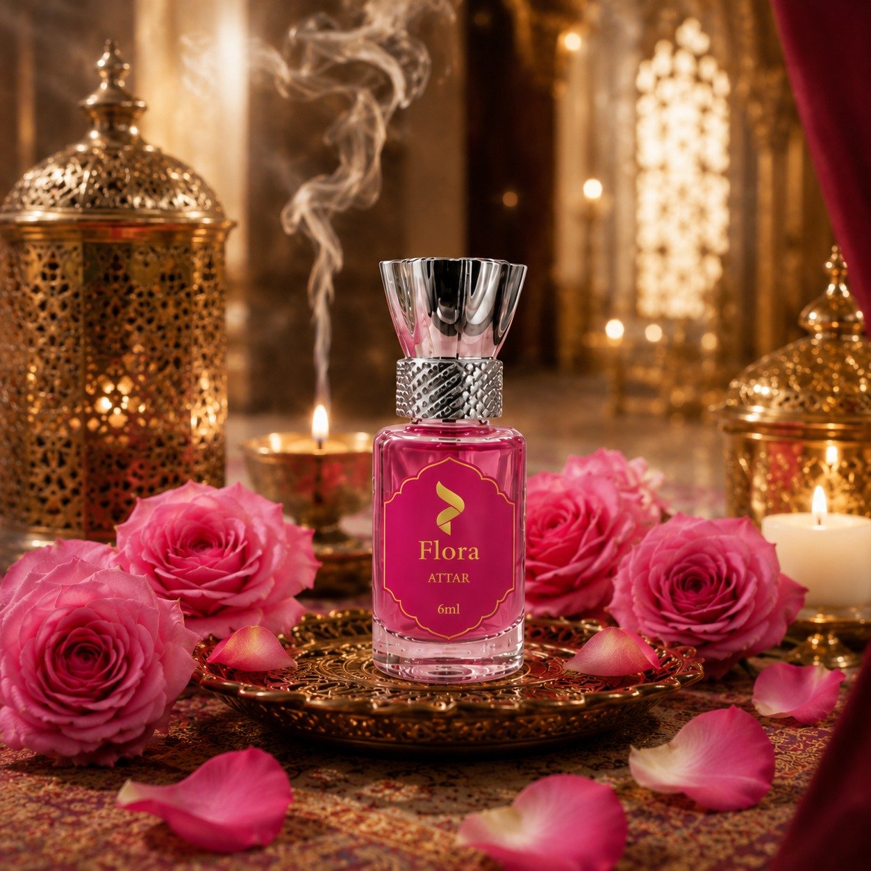 Flora Luxury Attar - For Women - Image 2