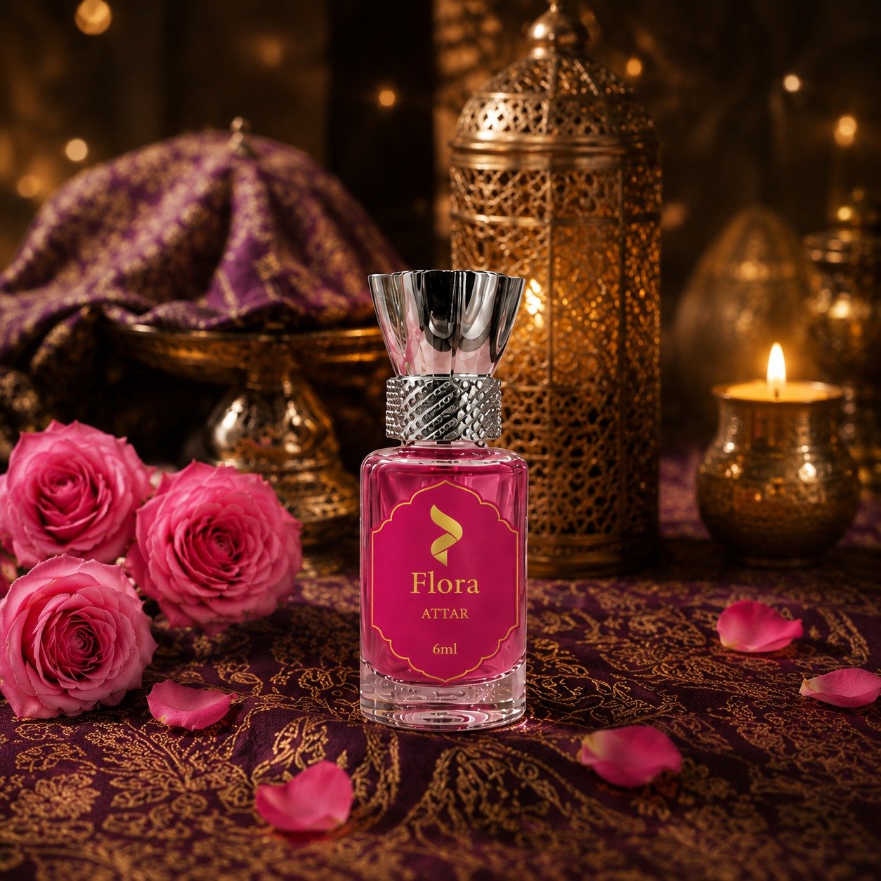 Flora Luxury Attar - For Women - Image 3