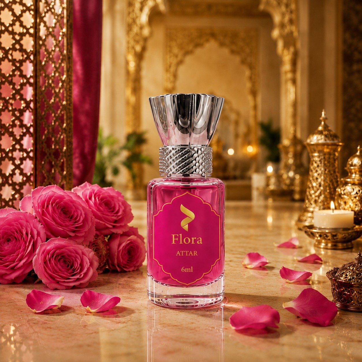 Flora Luxury Attar - For Women - Image 4