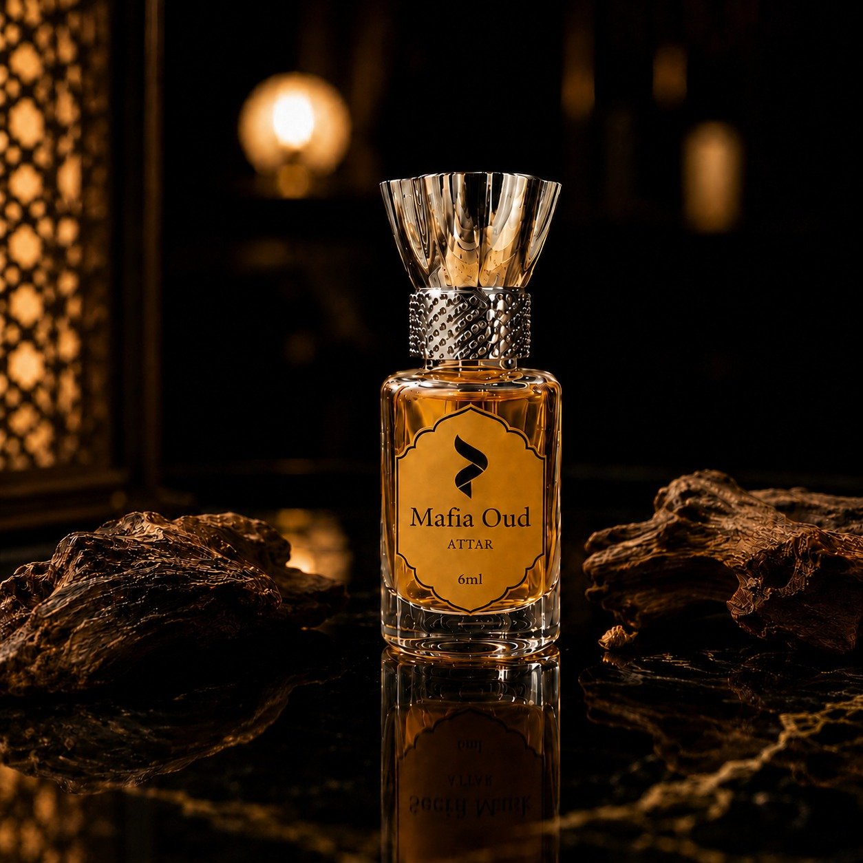 Mafia Oud Luxury Attar - For Men - Image 5