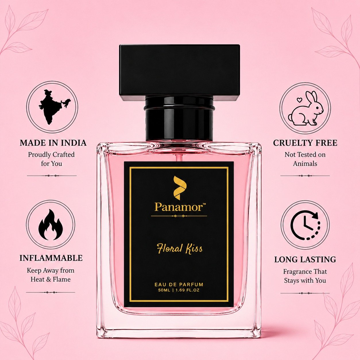 Panamor Floral Kiss Perfume – For Women - Image 4